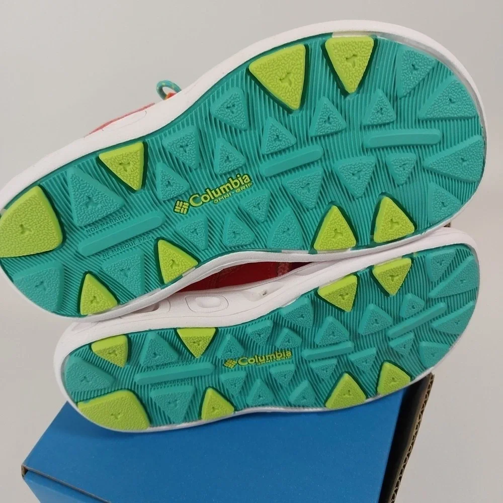 Columbia Toddler Girls Techsun Wave Sandal size 12‎ Waterproof Shoes